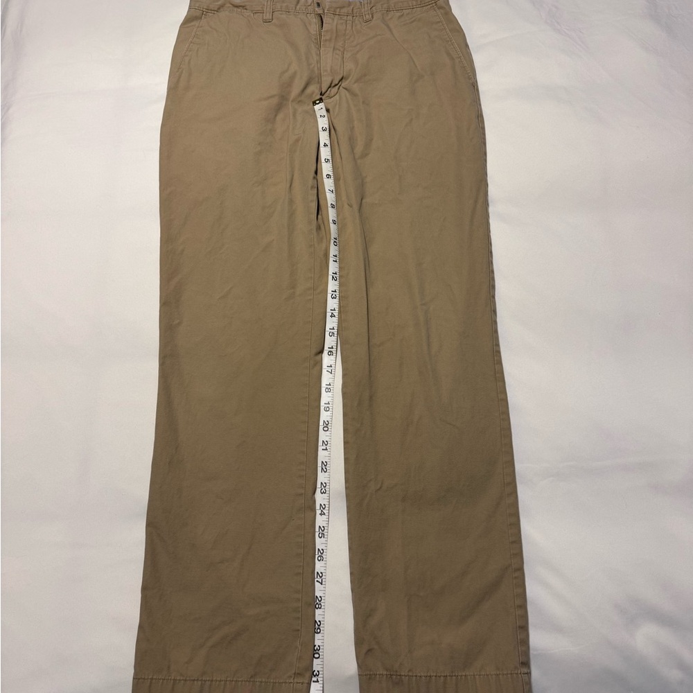 J. Crew Men's Khaki Chinos